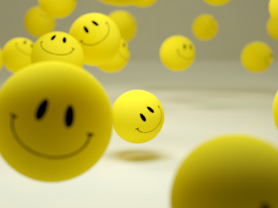 Sometimes all you need is to smile balls design doodle happy pingpong smile yellow