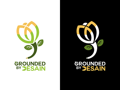 Grounded By Design Logo design logo logo design branding logodesign vector