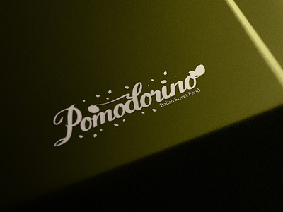 Pomodorino Logo brand logo logodesign mockup vector