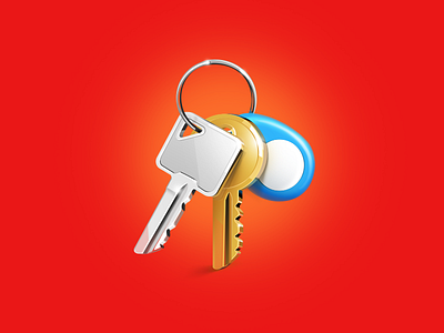 Keys charm design graphic design graphics icon icons illustration key keys lock unlock