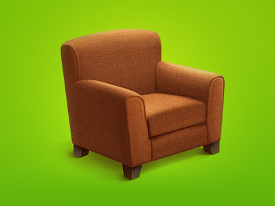 Chair chair furniture graphic design graphics icon icons illustration