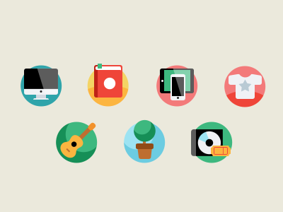 Simple icons 1