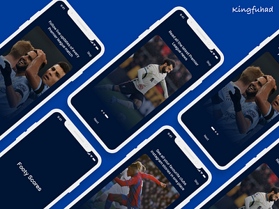 Football Onboarding dashboard design football football app homepage landingpage onboarding ui uiuxdesign uiuxdesigner
