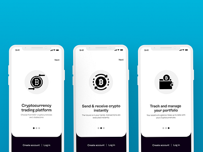 Crypto Onboarding App