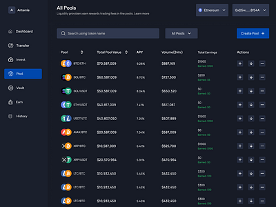 Liquidity Pool