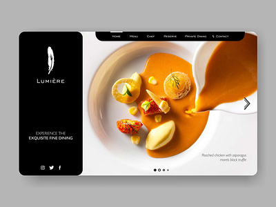 Restaurant Web Design