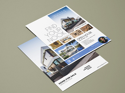 Real Estate Flyer Design adobeillustator coreldraw design flyer flyer design real estate realtor vector