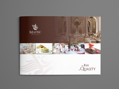 Mastic Restaurant Catalog Cover