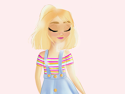 Hannah Snow animation barbie design illustration pink youtuber