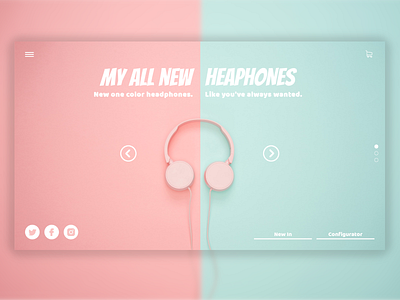 Tech Headphones Wordpress Website Design Concept branding cms cms development dribbble headphone headphones music music player tech website technology web desgin web design web designer web developer webdesign website concept website design website designer wordpress design wordpress development