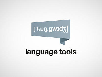 Logo Languagetools logo website
