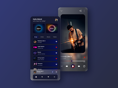 Music Player App