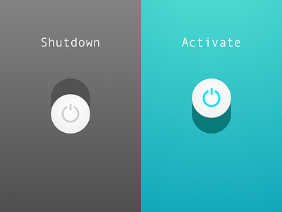 Daily UI - 015 - On/Off Switch