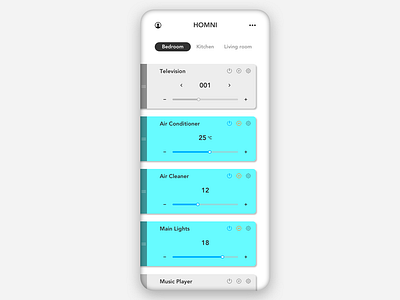 Daily UI - 021 - Home Monitoring Dashboard