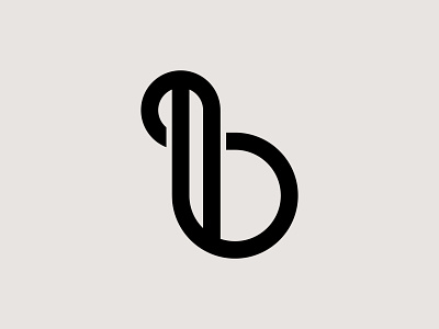 Monogram B b logo brand identity branding brandmark company concept identity letter lettering letters logo logoletter logoletters logomark logotype modern logo monogram praw type