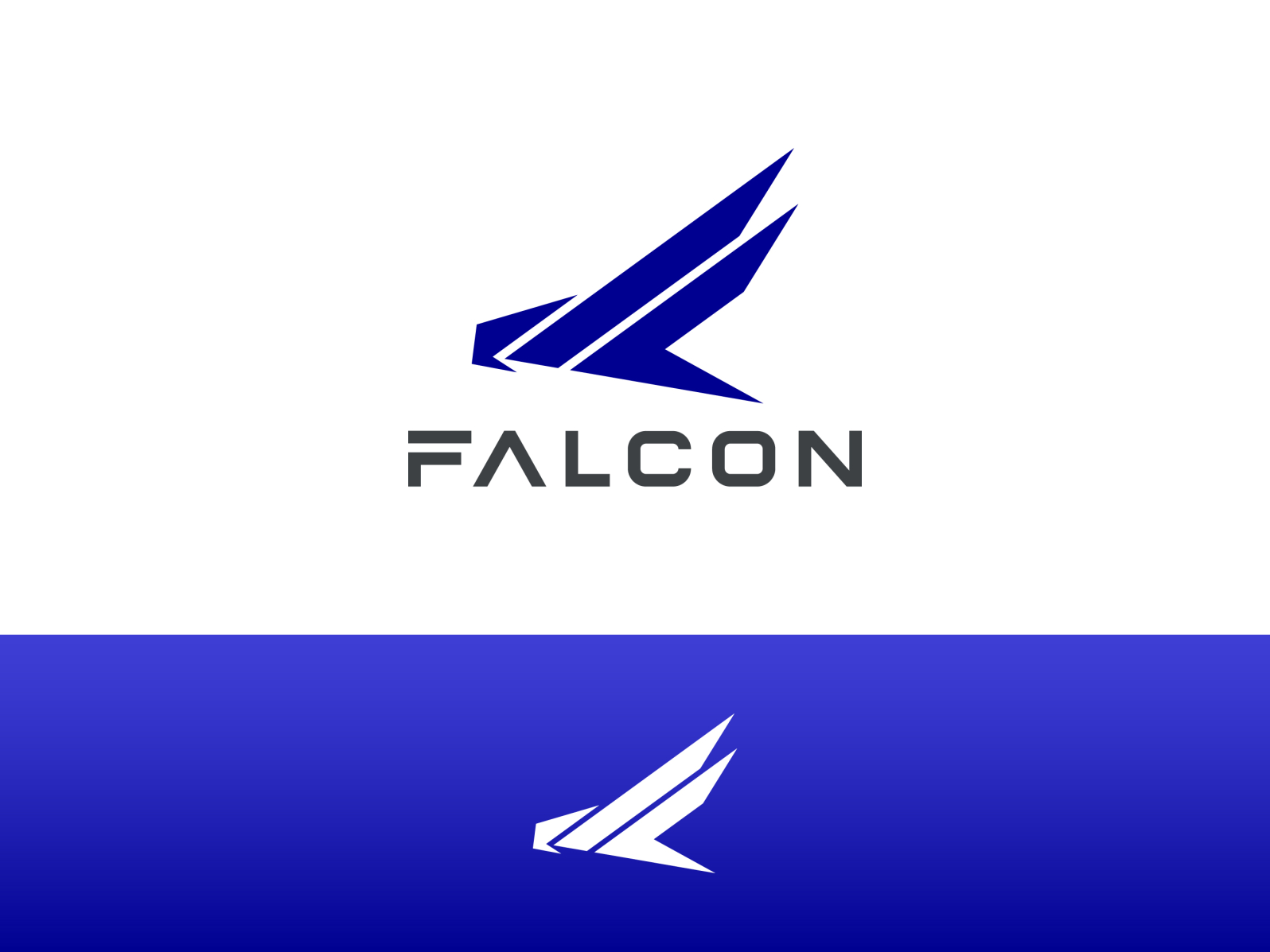 Falcon Logo By Praw On Dribbble