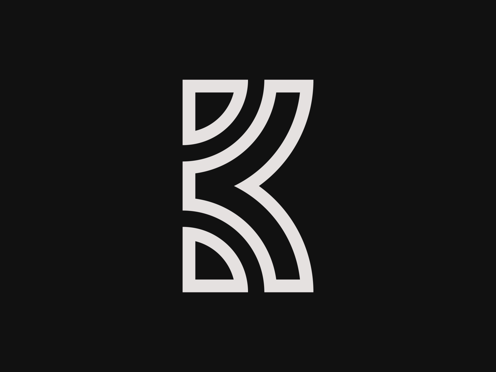 Monogram K by Praw on Dribbble