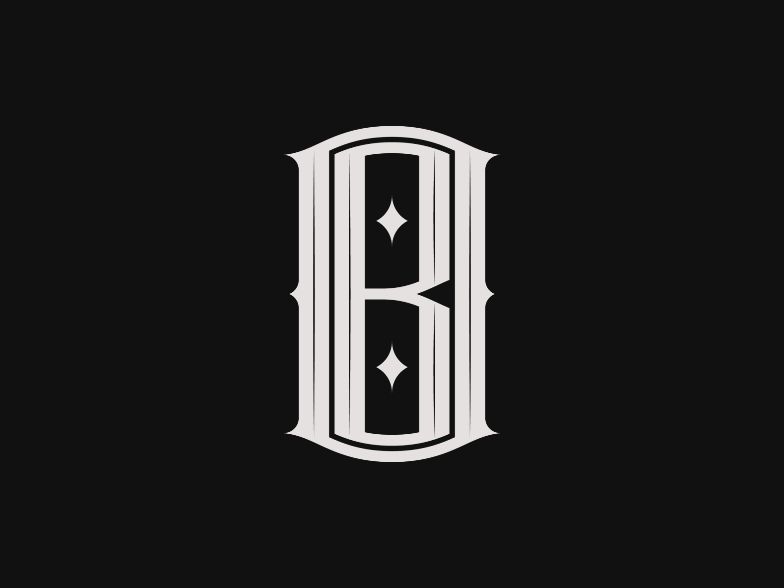 Monogram OB by Praw on Dribbble