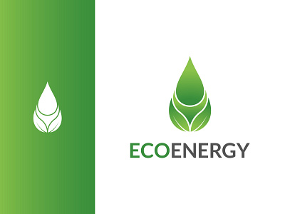 Eco Energy Logo by Praw on Dribbble