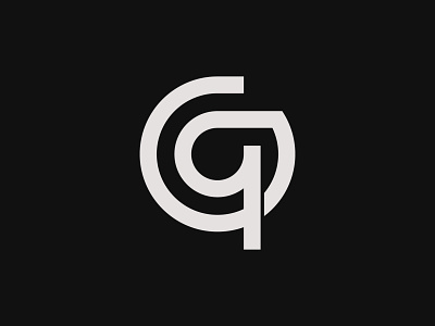 Monogram GQ brand identity branding brandmark concept design geometric identity letter letters logo logoletter logoletters logomark logotype modern logo monogram praw type