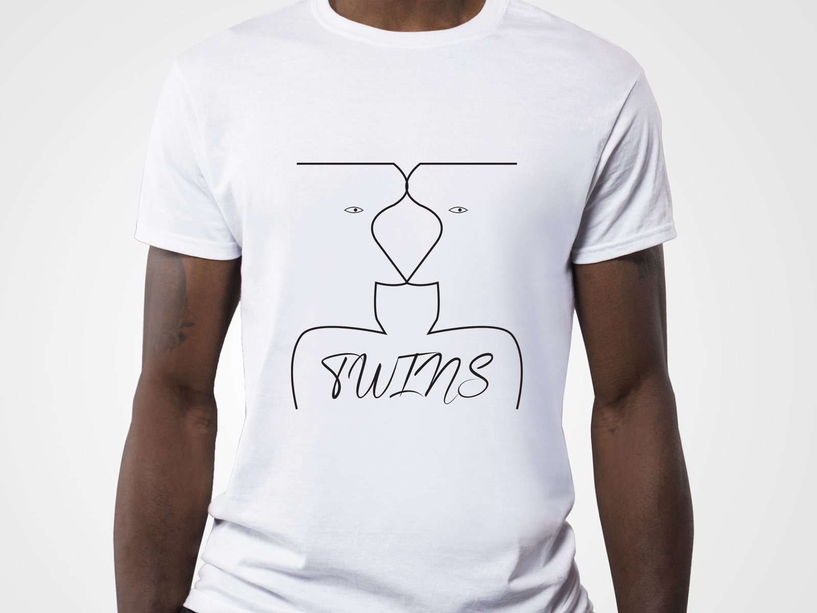 Twins T-Shirt by Limon Hossain on Dribbble