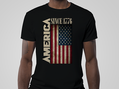 American Tshirt 4 july america america independence day american american flag new design stylish unique t shirt