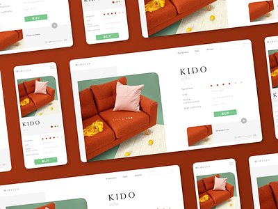 Furniture studio | web and app design