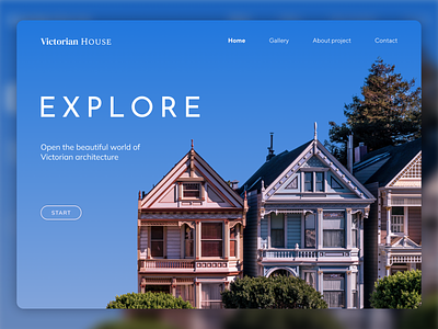 VictorianHouse | web design