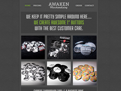 Awaken Merchandising Site Re-Launch