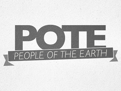 People of the Earth Simple Logo awaken design company brand branding logo logo design logotype minimal simple texture typography