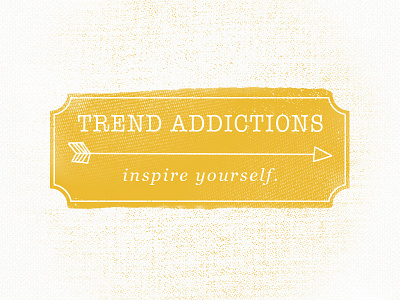 Trend Addictions Logo Idea