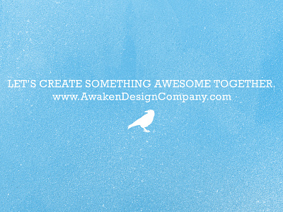 Let's Create Something Awesome Together