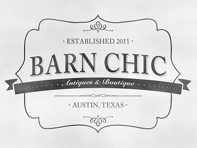 Barn Chic Logo Branding Design