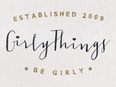 Girly Things Logo & Branding Design