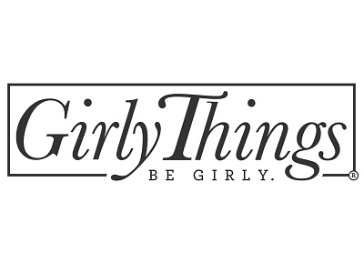 Girly Things Logo & Branding Design awaken design company brand branding clean logo logo design logomark logotype minimal simple