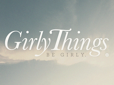 Girly Things Logo & Branding Design