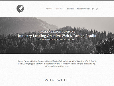 NEW Awaken Design Company Site