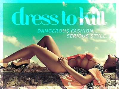 Dress To Kill Rebrand