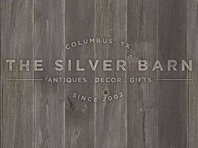 The Silver Barn Logo & Branding awaken design company branding clean design layout logo logo design simple texture type typography vintage