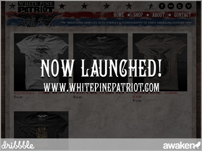 White Pine Patriot :: Now Launched!
