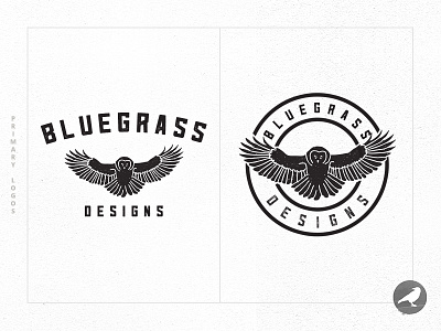 Custom Vintage Logo Design by Awaken Design Company