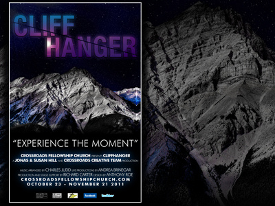 Cliffhanger Sermon Series Movie Poster
