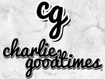 Charlie Goodtimes Logo Option 2