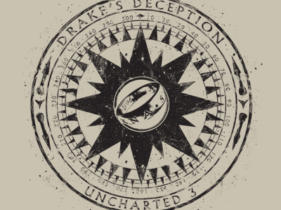 uncharted 3 logo
