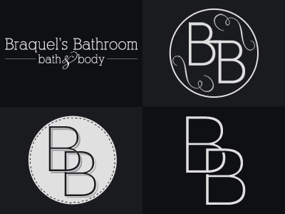 Braquels Bathroom Branding awaken awaken company awaken design awaken design company branding design icon logo logo design logotype minimal monogram simple simplistic type typography