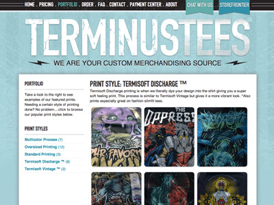 Terminus Tee Portfolio awaken awaken company awaken design awaken design company background banner css css3 design fashion graphic design homepage html html5 menu navigation portfolio redesign screen print texture textures ui user interface web web design webdesign website wordpress