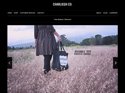 Charliegh Co. Bigcartel Online Shop