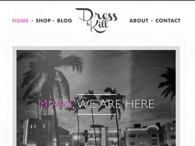 Header Design awaken awaken company awaken design awaken design company black black and white design grunge header homepage layout minimal pink simple texture type typography web web design webdesign website white