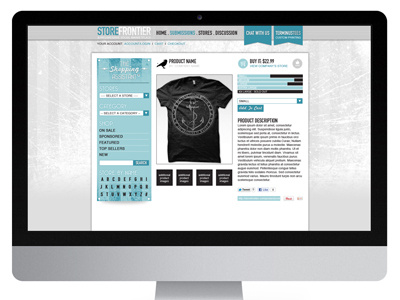 Storefrontier Web Design