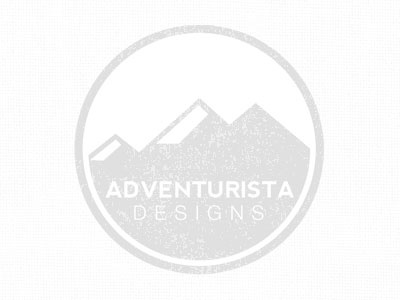 Adventurista Logo Design & Branding awaken awaken company awaken design awaken design company brand branding clean design gray grey icon icons logo minimal mountain outdoors simple text texture type typography white